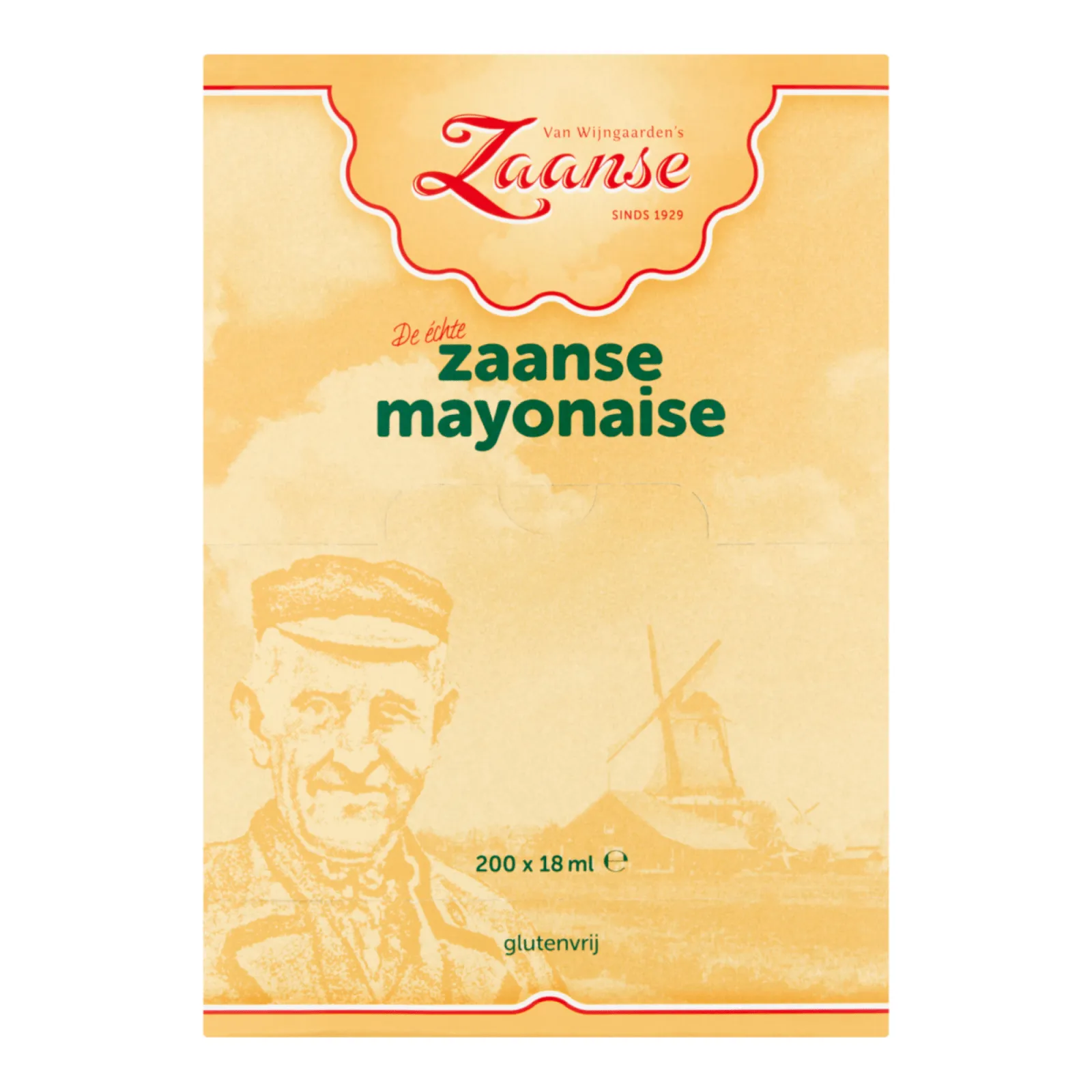 Zaanse Mayonaise Sachet (200x 18ml)