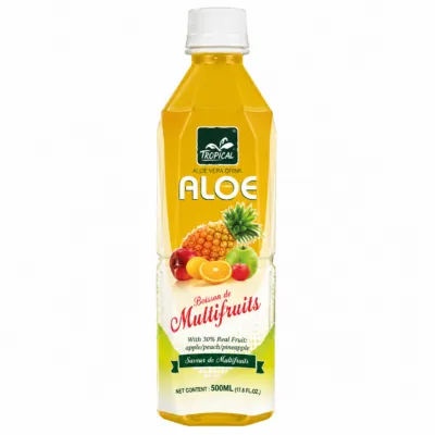 Tropical Aloe Vera Multifruits PET (20x 50cl)