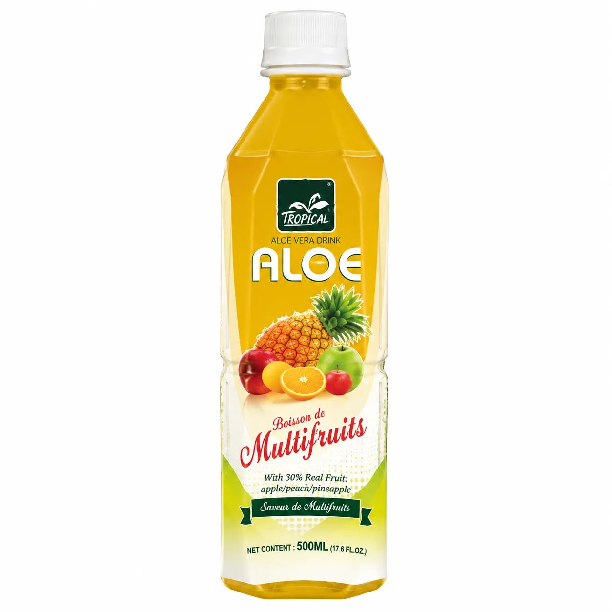Tropical Aloe Vera Multifruits PET (20x 50cl)