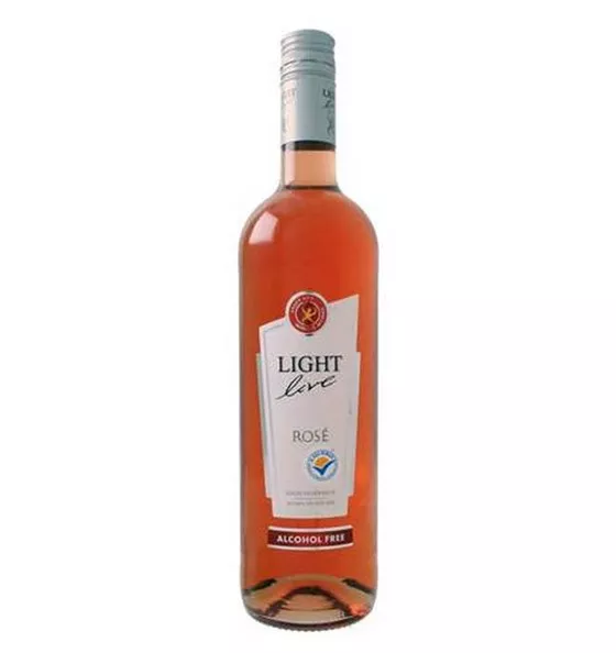 Light live rose alcohol vrij 0.75 liter