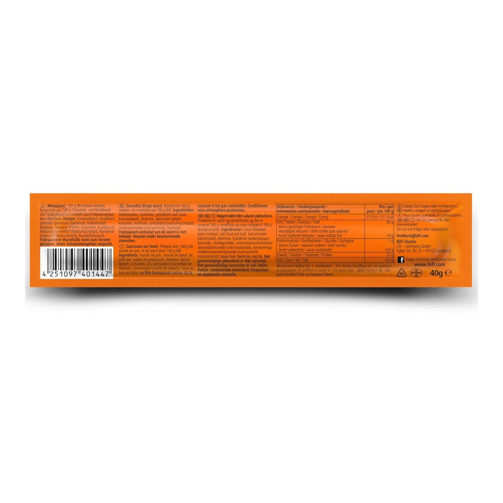 Bifi Original XXL (30x 40gr)