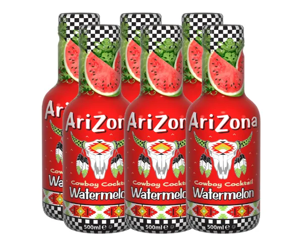 Arizona cowboy cocktail watermelon pet (6x 50cl)
