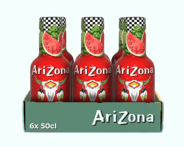 Arizona cowboy cocktail watermelon pet (6x 50cl)