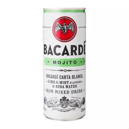 Bacardi mojito blik (12x 25cl)