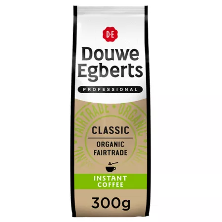 Douwe Egberts Instant Classic Fairtrade (300 gr)