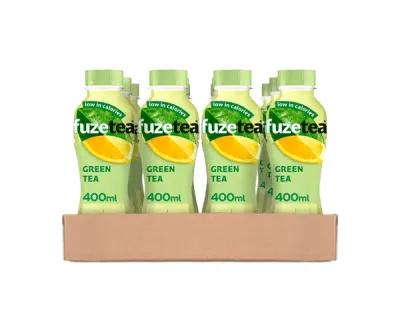 Fuze tea green tea pet (12x 40cl)