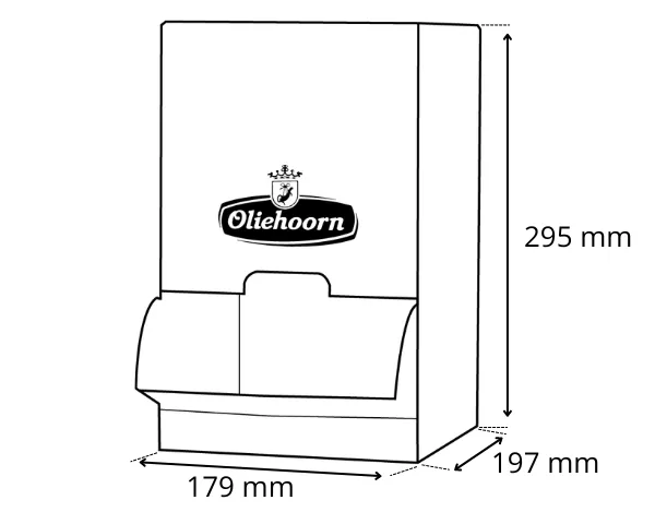 Oliehoorn Mosterd Sachets (450x 5ml)