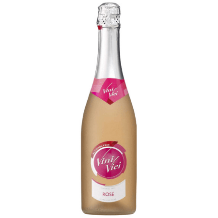 Vini vici sparkling rose alcohol vrij (0.75 liter)