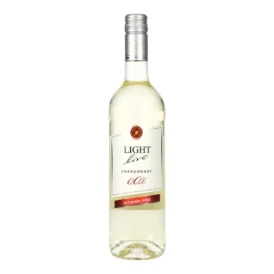 Light Live Chardonnay Alcohol Vrij (0.75 liter)