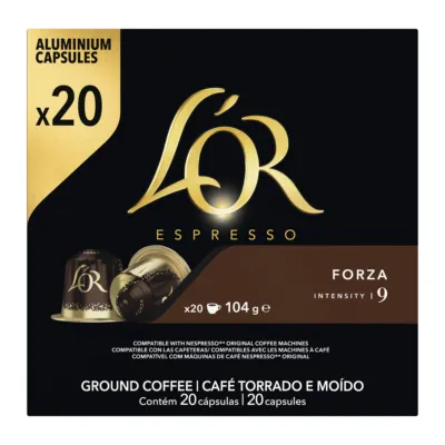 L’or Espresso Forza (20 cups)