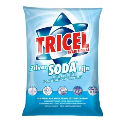 Tricel zilver soda fijn (1kg)