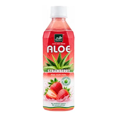 Tropical aloe vera aardbei pet (20x 50cl)