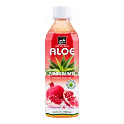 Tropical aloe vera granaatappel pet (20x 50cl)