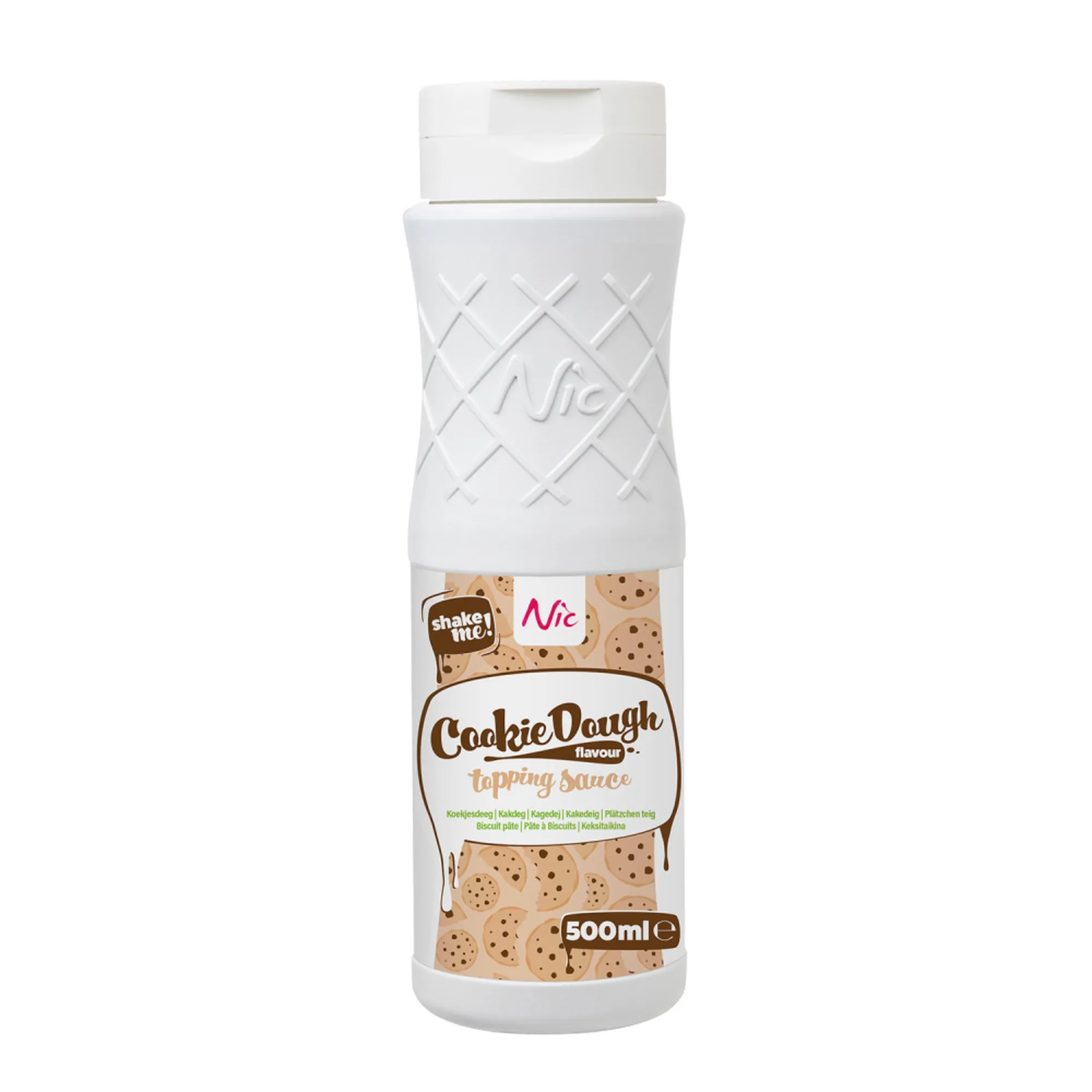 Frusco Topping Cookie Dough (500ml)