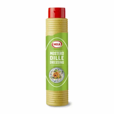 Hela S&S Mosterd Dille Dressing (800ml)