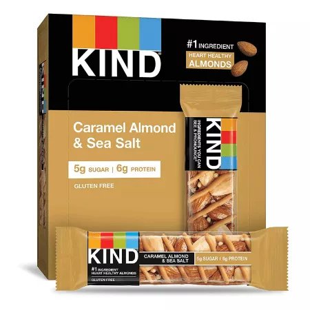 Be-kind Single Caramel Almond & Seasalt (12x 40gr)