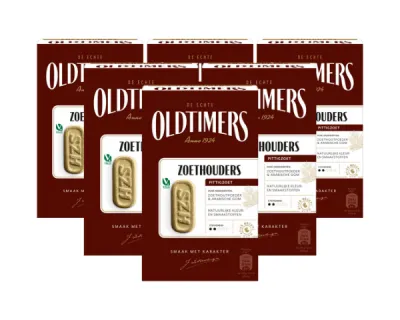 Oldtimers Pitttigzoete Sneker Zoethoudertjes (6x 235gr)