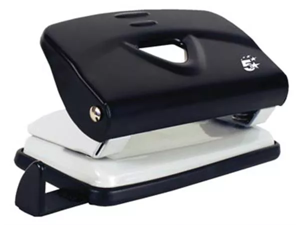 STAR perforator, 10 blad, zwart