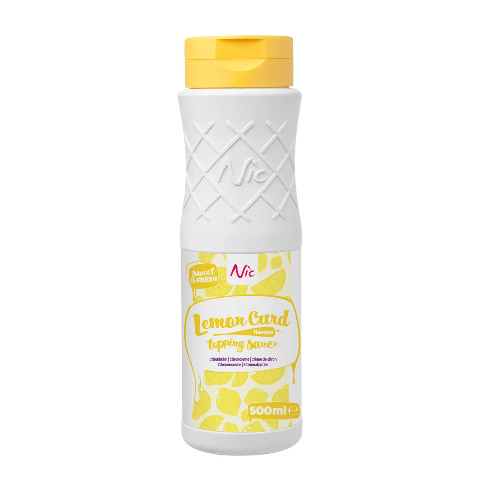 Frusco Topping Lemon Curd (500ml)