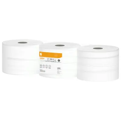 Satino Toiletpapier Maxi Jumbo 2-laags (6x380m)