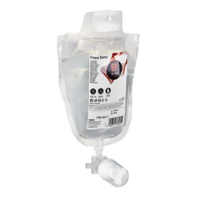 Satino Black Qlash Foamzeep Cartridge (6x750ml)