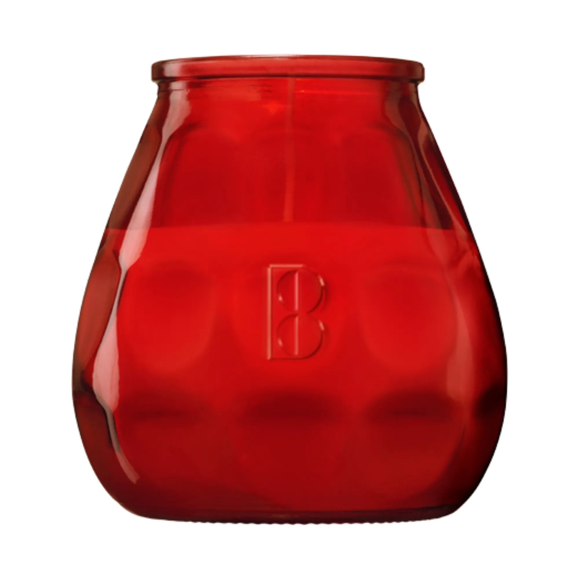 Bolsius Twilight Rood (12 stuks)