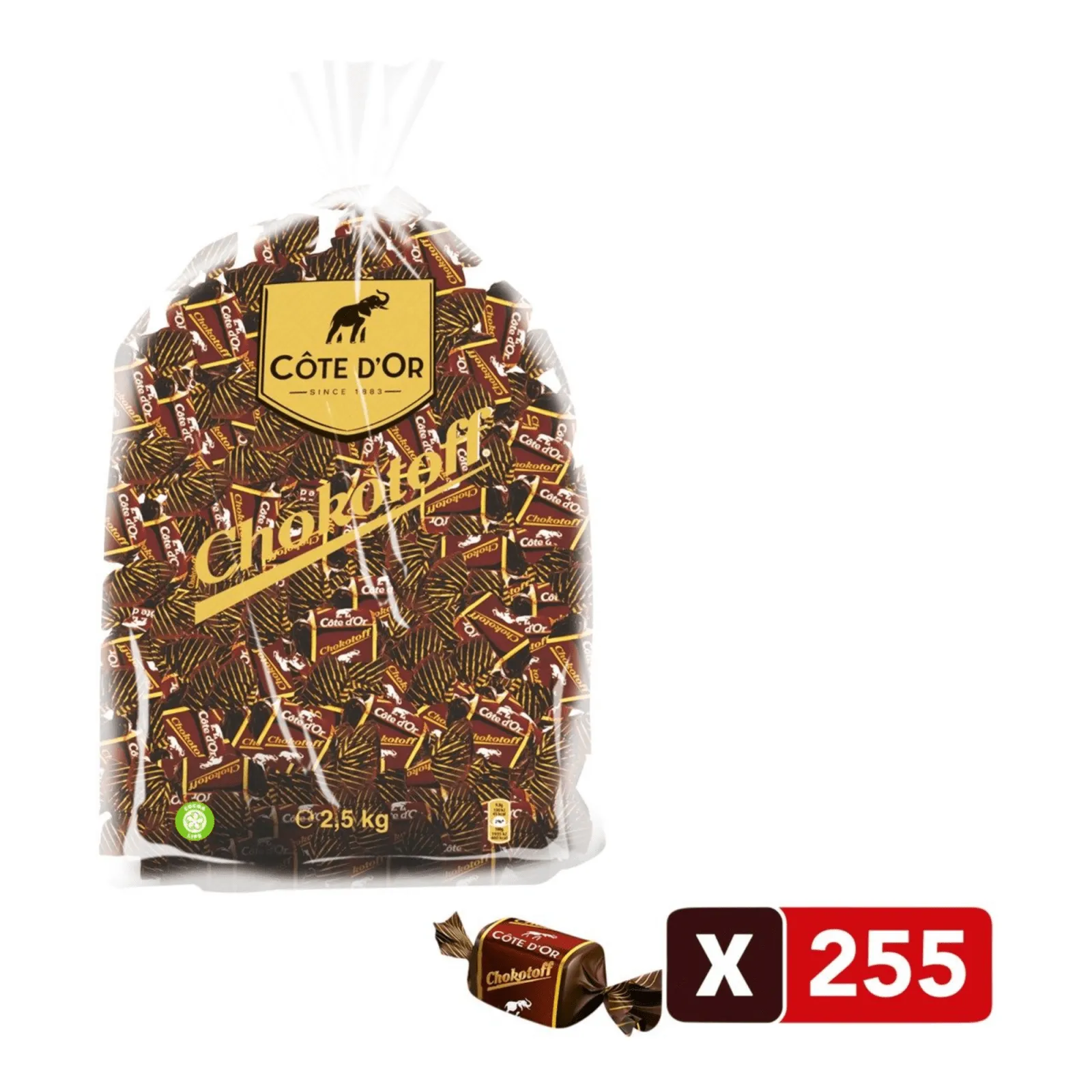 Côte d'Or Chocotoff (2,5kg)