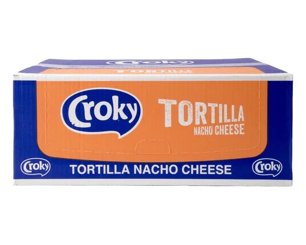 Croky Tortilla Nacho Cheese (20x 40gr)