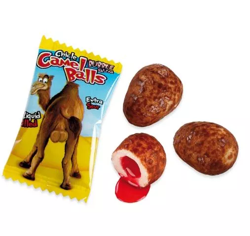 Fini Camel Balls Bubble Gum (200 stuks)
