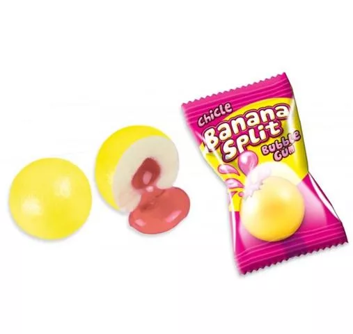 Fini Liquid Banana Split Gum (200 stuks)