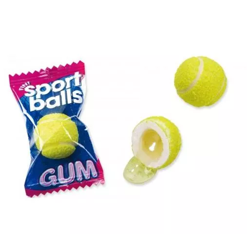 Fini Tennis Balls Gum (200 stuks)