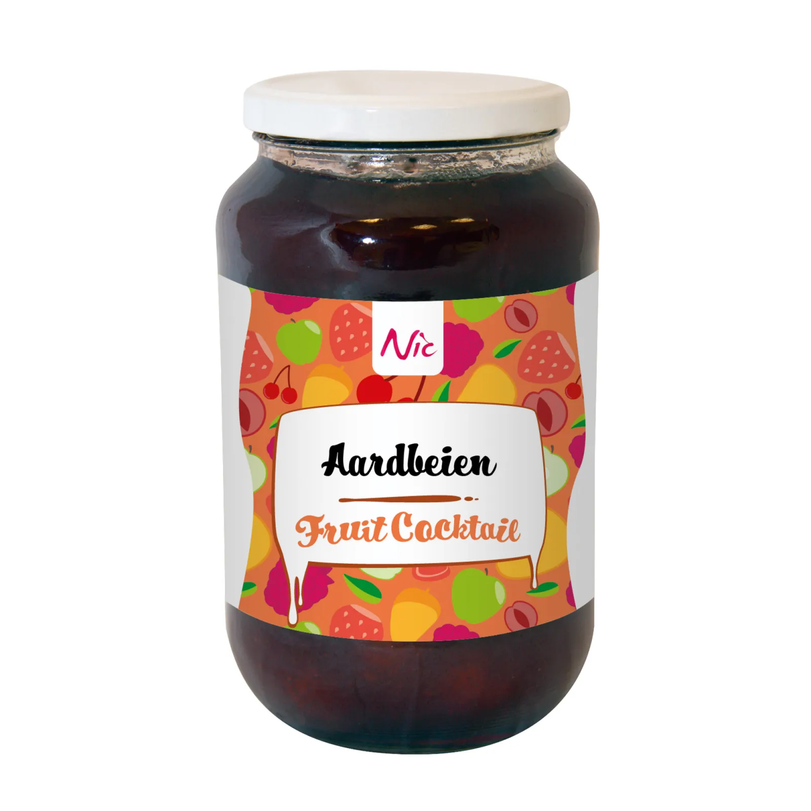 Frusco Aardbeien Op Siroop (1 liter)