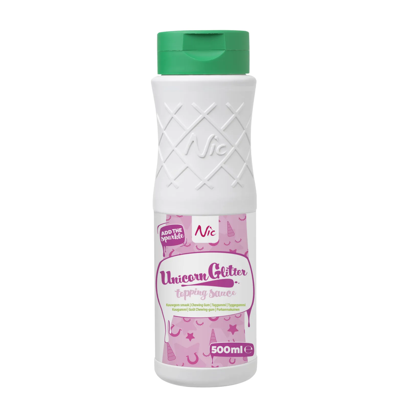 Frusco Topping Unicorn Glitter (500ml)