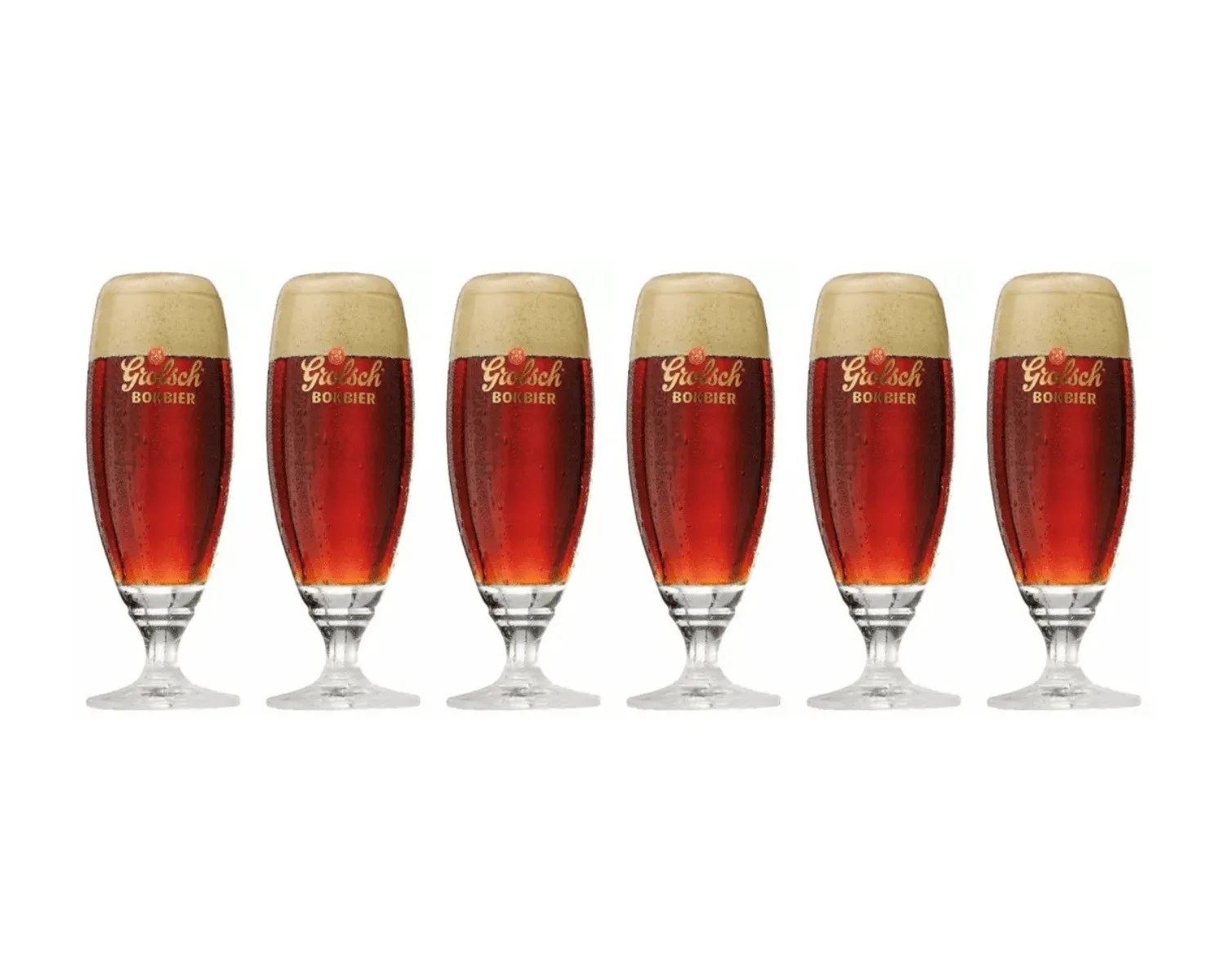 Grolsch Bokbier Glas (6x 30cl)