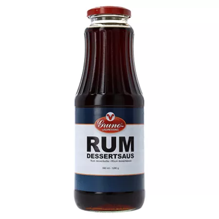 Gruno Dessertsaus Rum (1 liter)