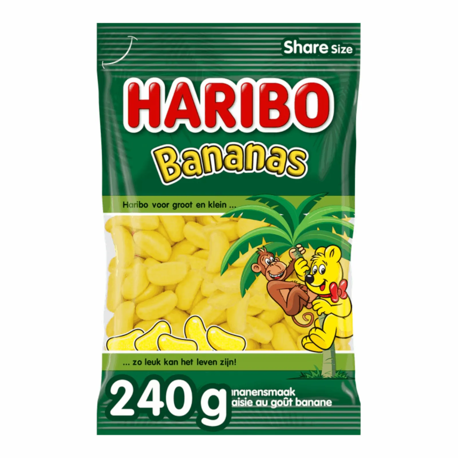 Haribo Bananen Zak (8x 240gr)