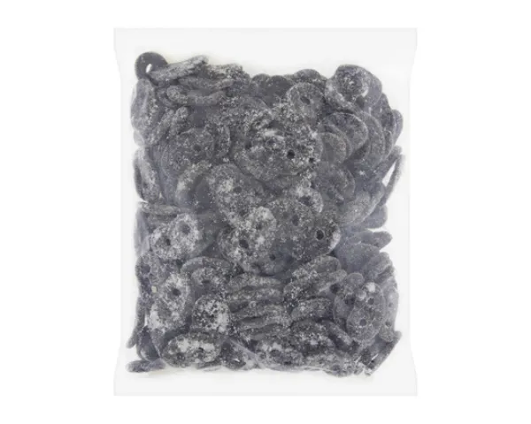 Haribo Drop Krakelingen (3kg)
