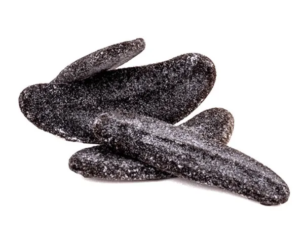 Haribo Drop Zoute Bommen (150 stuks)