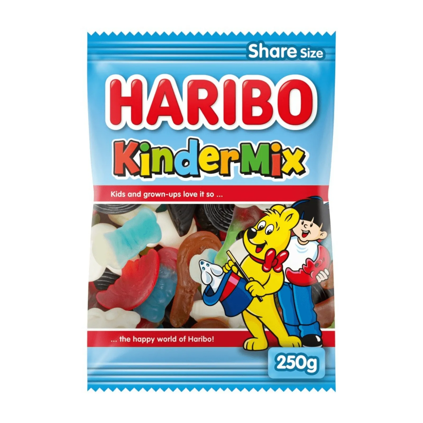 Haribo Kindermix Zak (12x 250gr)