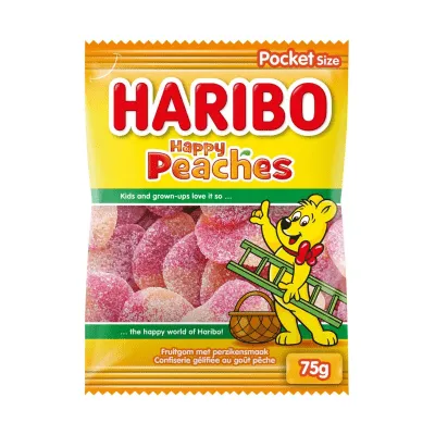 Haribo Perziken (20x 185gr)