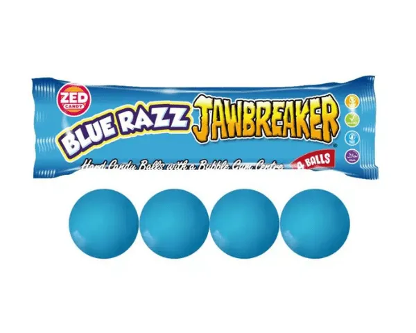 Jawbreaker Blue Raspberry (40x 4-pack)