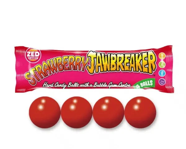 Jawbreaker Strawberry (40x 4-pack)