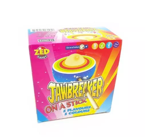 Jawbreaker On A Stick (15 stuks)