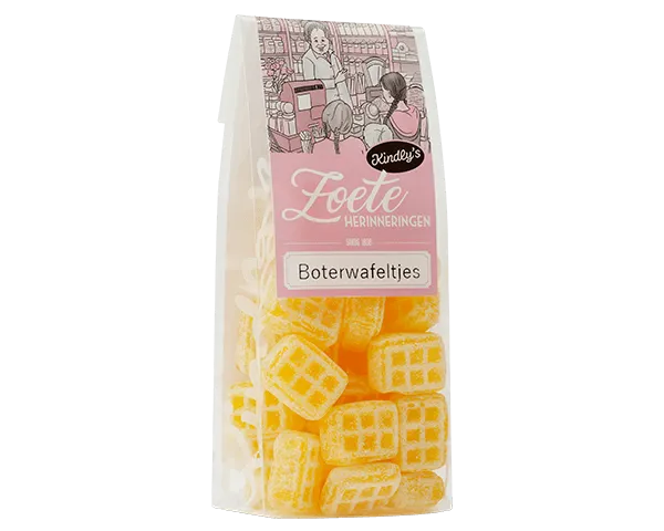 Kindly’s Boterwafeltjes (7x 200gr)