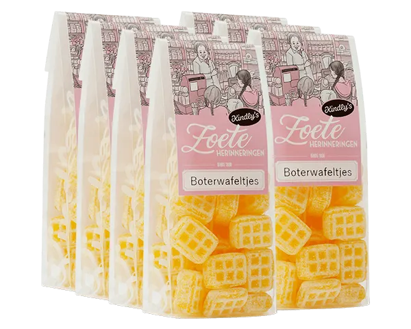 Kindly’s Boterwafeltjes (7x 200gr)