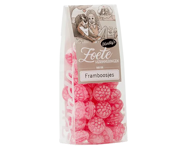 Kindly’s Framboosjes (7x 200gr)