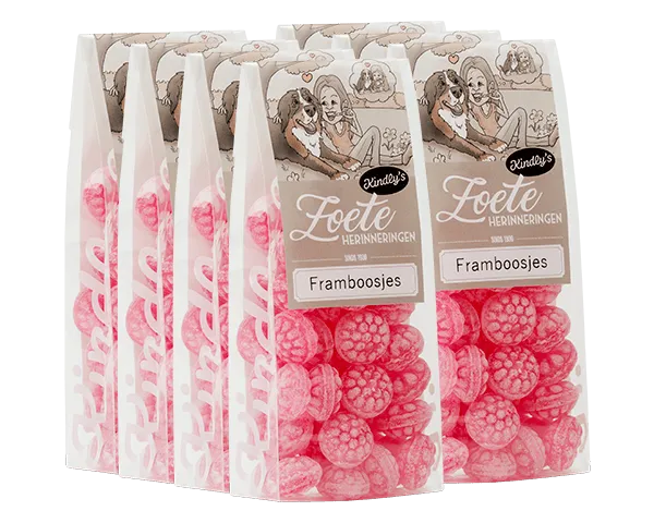 Kindly’s Framboosjes (7x 200gr)