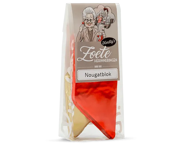 Kindly’s Nougatblok (9x 89gr)
