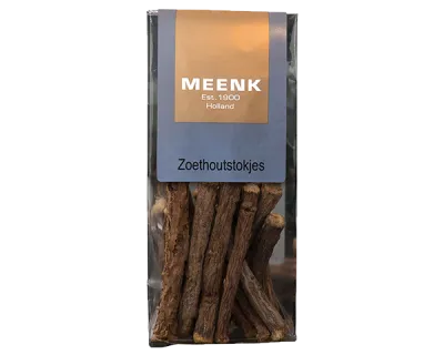 Kindly’s Zoethout Stokjes Zakje 50gr (8x 5 stuks)