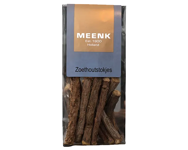 Kindly’s Zoethout Stokjes Zakje 50gr (8x 5 stuks)